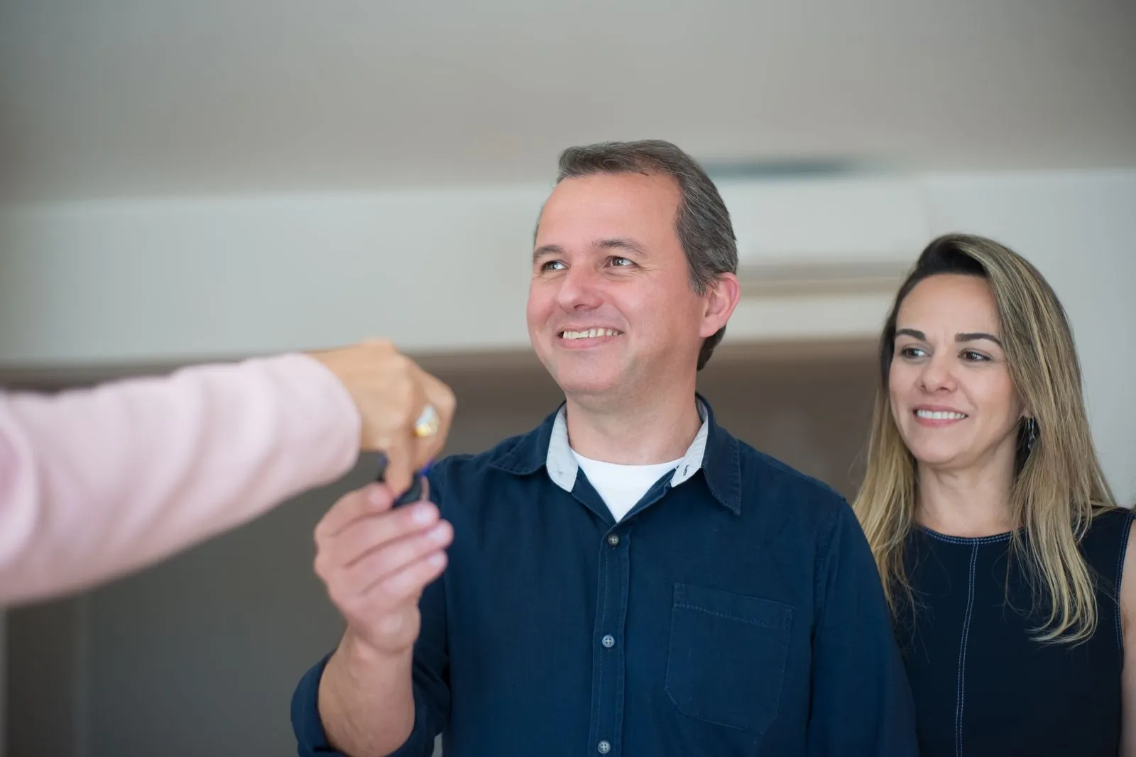 Entrega de llaves de una propiedad